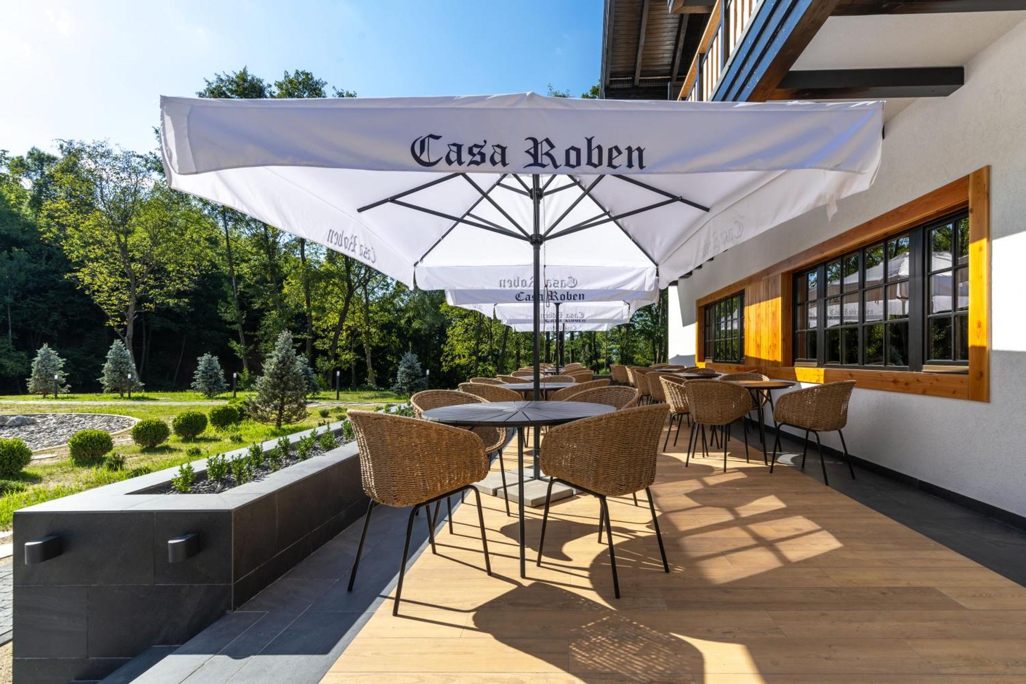Casa Roben Hotel Rîu de Mori Екстериор снимка