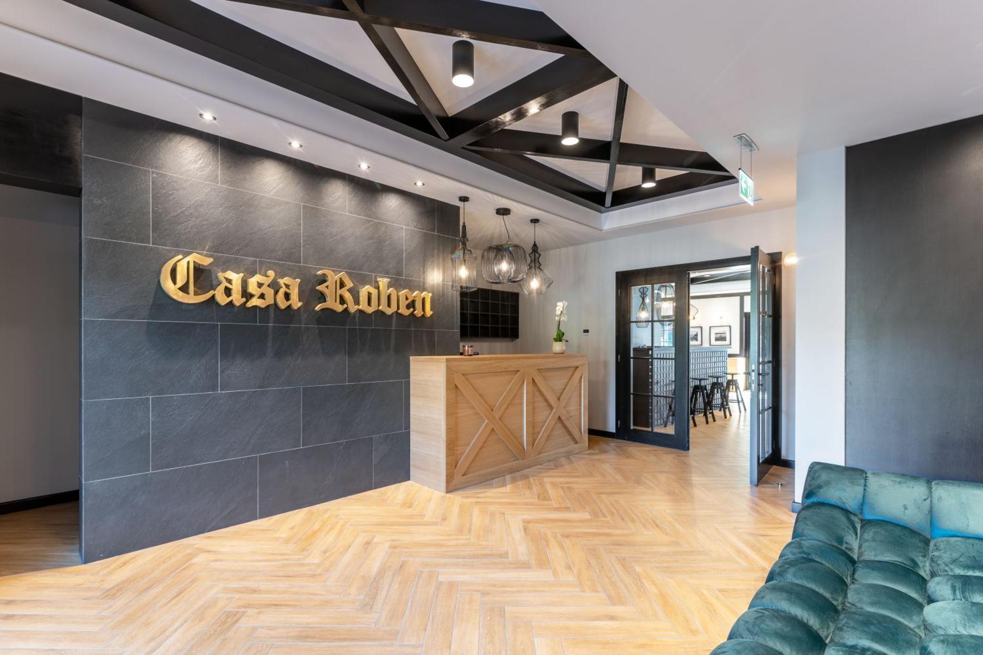 Casa Roben Hotel Rîu de Mori Екстериор снимка