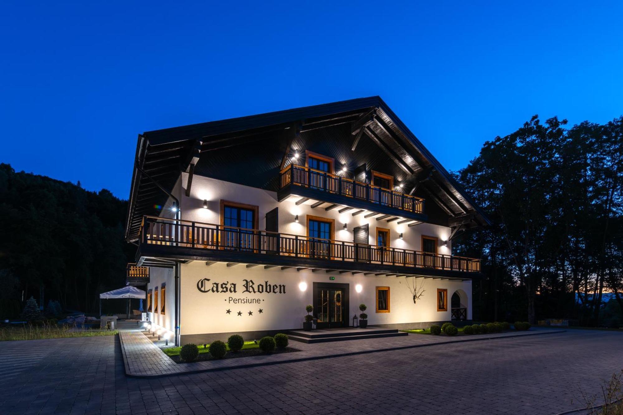 Casa Roben Hotel Rîu de Mori Екстериор снимка