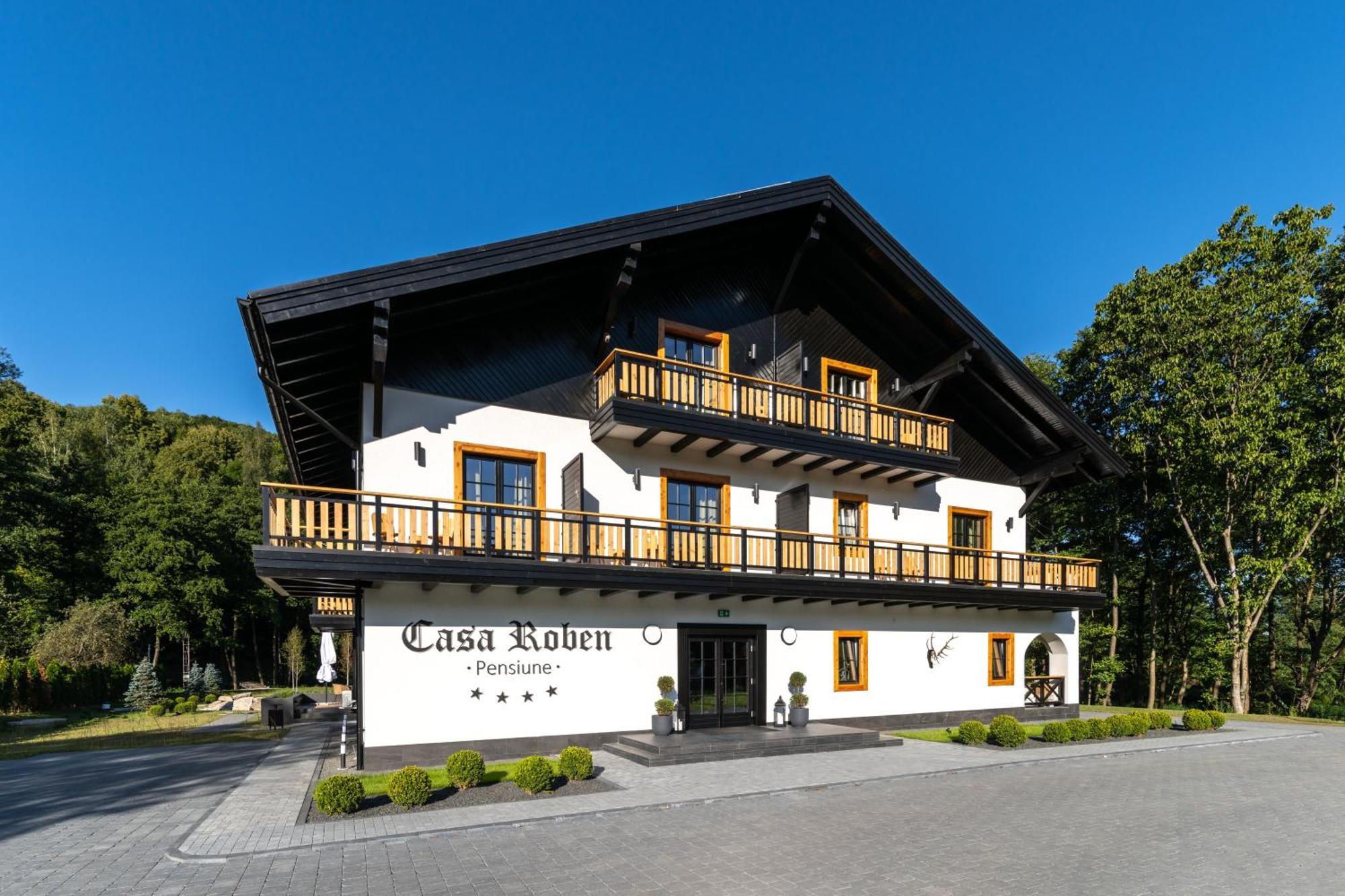 Casa Roben Hotel Rîu de Mori Екстериор снимка
